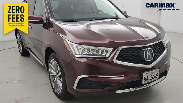 2017 Acura MDX w/Technology Package for sale in Oxnard, CA