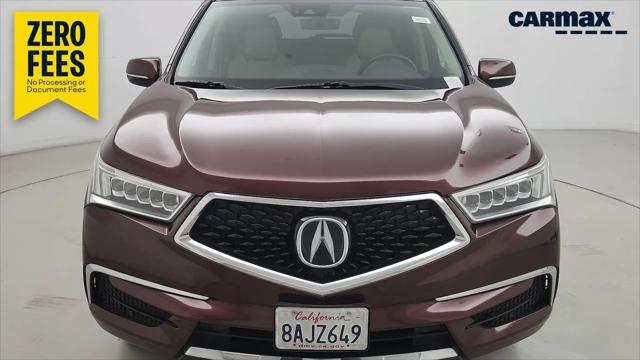 2017 Acura MDX w/Technology Package