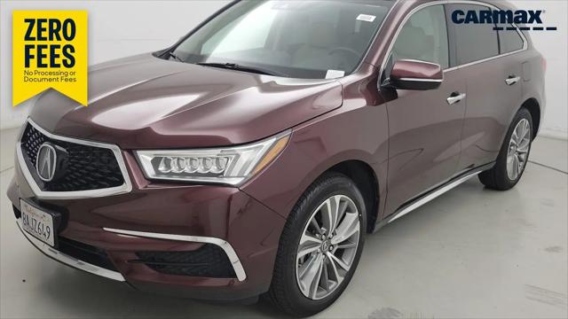 2017 Acura MDX w/Technology Package