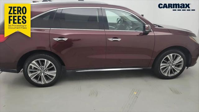 2017 Acura MDX w/Technology Package