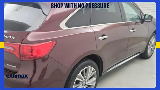 2017 Acura MDX w/Technology Package