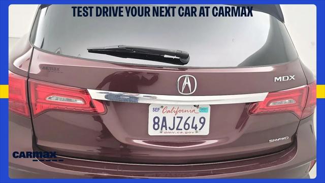 2017 Acura MDX w/Technology Package