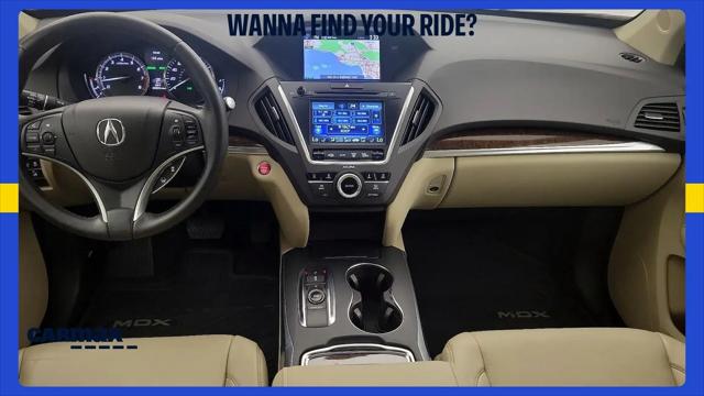 2017 Acura MDX w/Technology Package