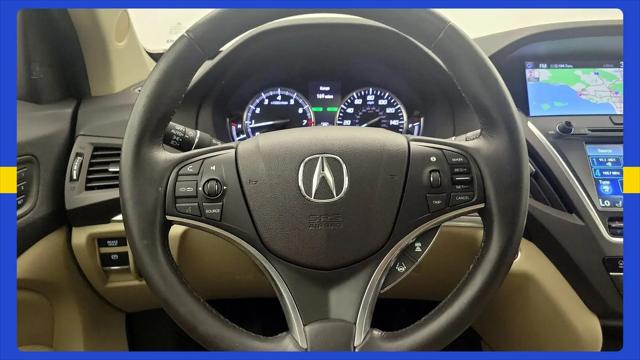 2017 Acura MDX w/Technology Package