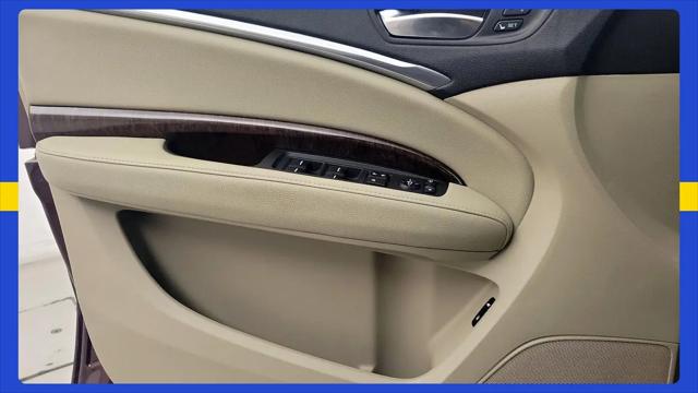 2017 Acura MDX w/Technology Package