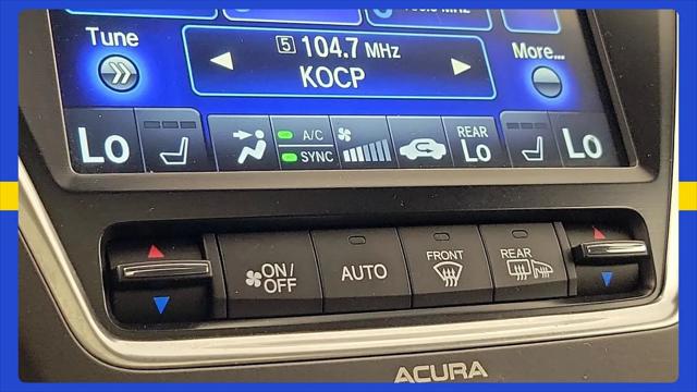 2017 Acura MDX w/Technology Package
