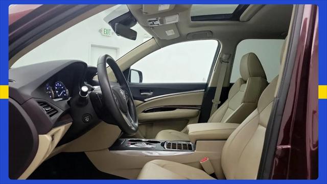 2017 Acura MDX w/Technology Package