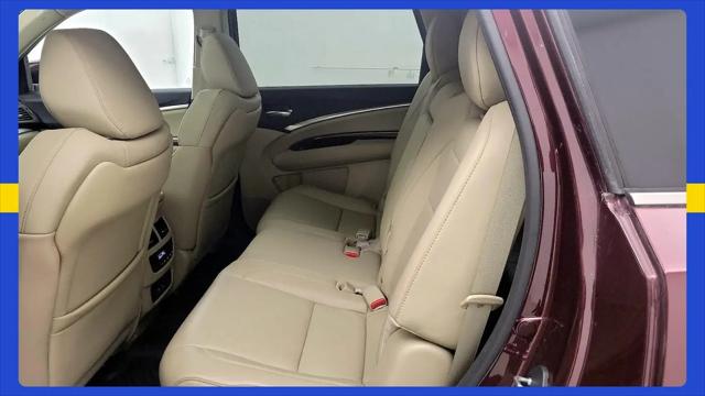 2017 Acura MDX w/Technology Package