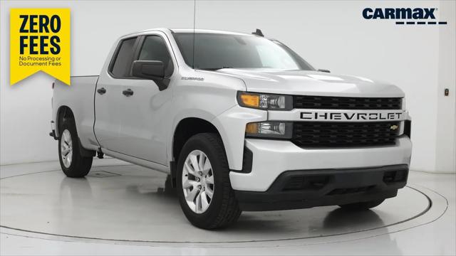 2021 Chevrolet Silverado 1500 2WD Double Cab Standard Bed Custom for sale in Oxnard, CA