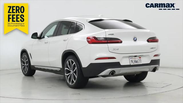 2021 BMW X4 xDrive30i