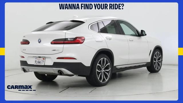 2021 BMW X4 xDrive30i