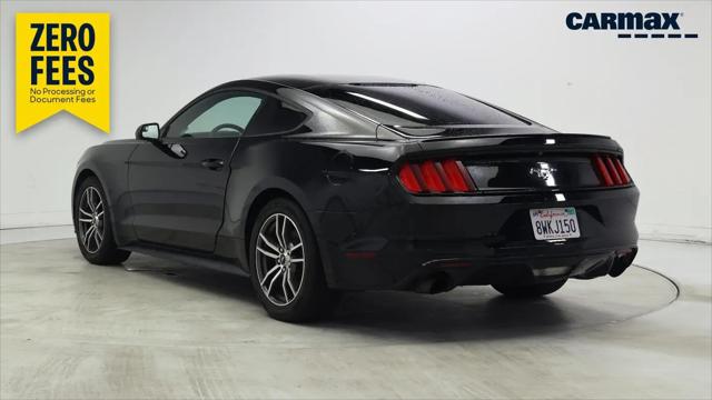 2017 Ford Mustang EcoBoost