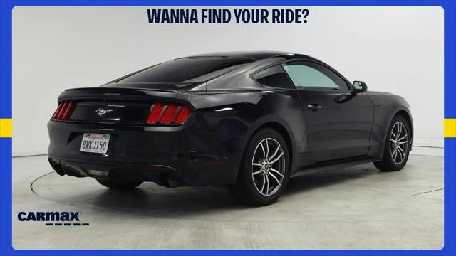2017 Ford Mustang EcoBoost