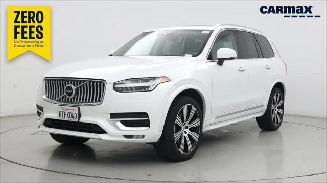 2020 Volvo XC90 T6 Inscription 6 Passenger
