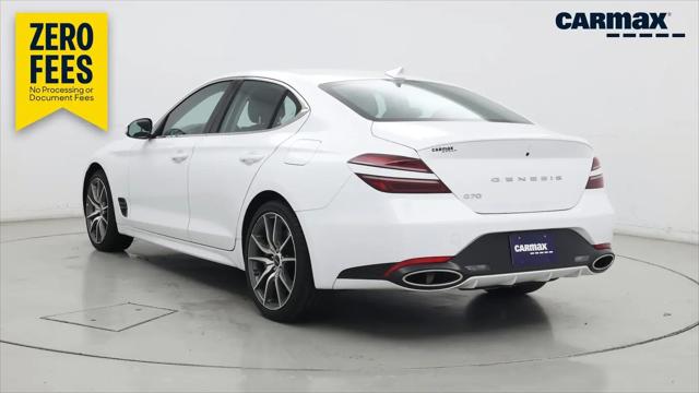 2026 Genesis G70 2.5T RWD