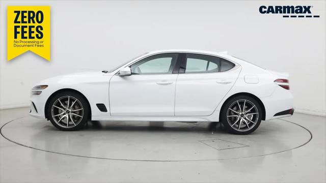 2026 Genesis G70 2.5T RWD