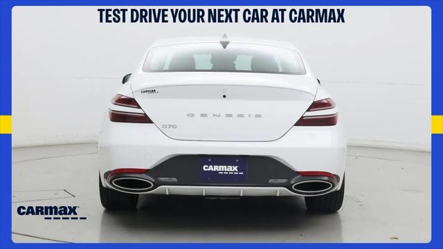 2026 Genesis G70 2.5T RWD
