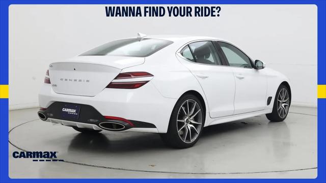 2026 Genesis G70 2.5T RWD