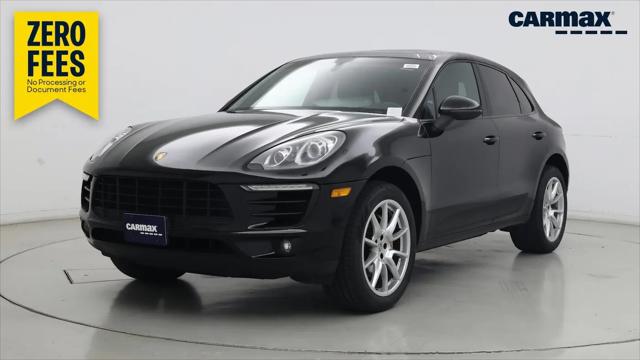2016 Porsche Macan S