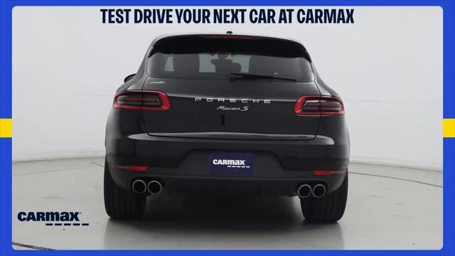2016 Porsche Macan S