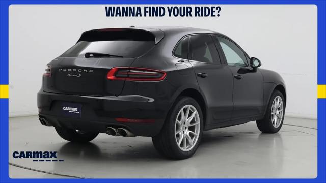 2016 Porsche Macan S