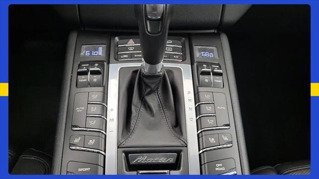 2016 Porsche Macan S