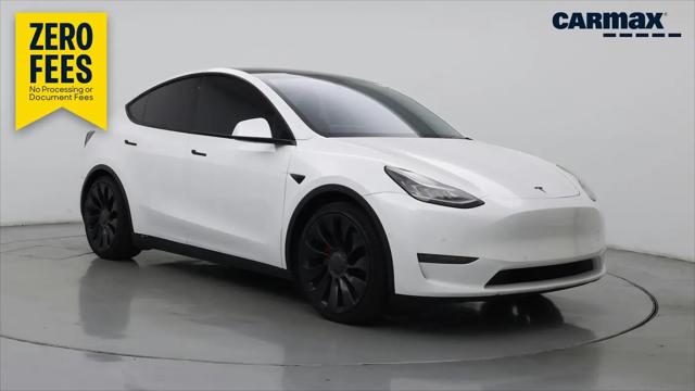 2020 Tesla Model Y Performance Dual Motor All-Wheel Drive for sale in Gilbert, AZ