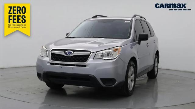 2016 Subaru Forester 2.5i