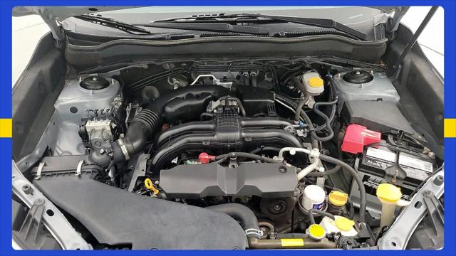 2016 Subaru Forester 2.5i