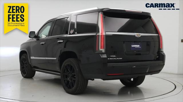 2015 Cadillac Escalade Platinum