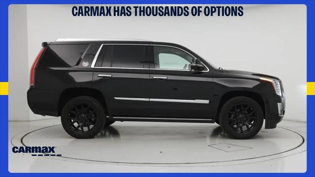 2015 Cadillac Escalade Platinum