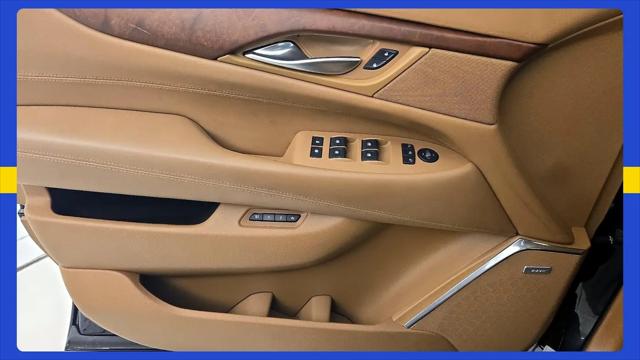 2015 Cadillac Escalade Platinum