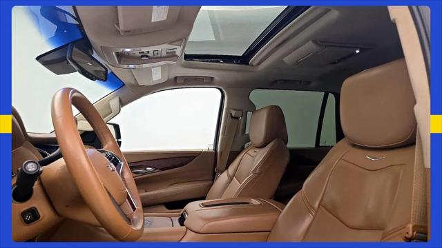 2015 Cadillac Escalade Platinum