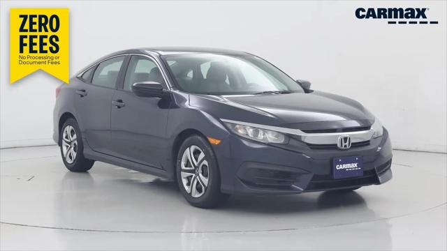 2017 Honda Civic LX for sale in Houston, TX