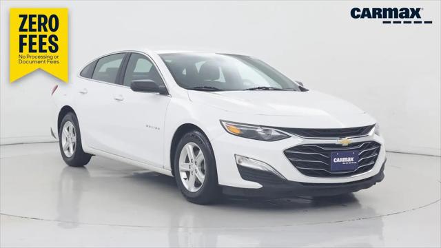 2020 Chevrolet Malibu FWD 1FL for sale in Houston, TX