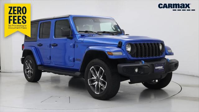 2024 Jeep Wrangler 4xe Sport S 4xe for sale in Edison, NJ