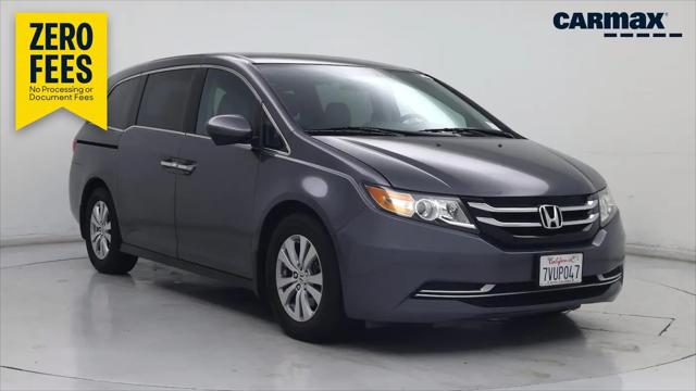2016 Honda Odyssey SE for sale in Victorville, CA