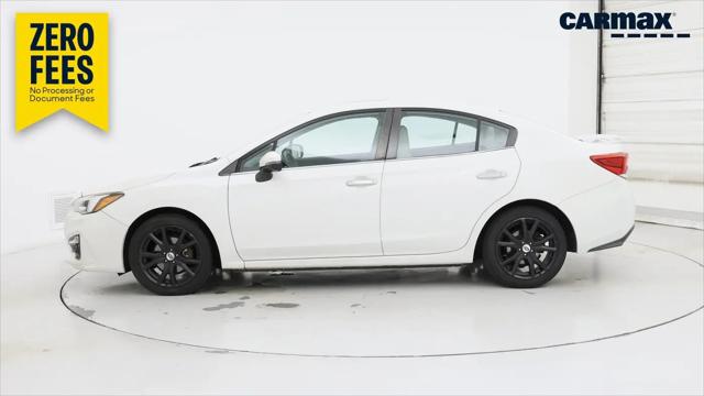 2017 Subaru Impreza 2.0i Limited