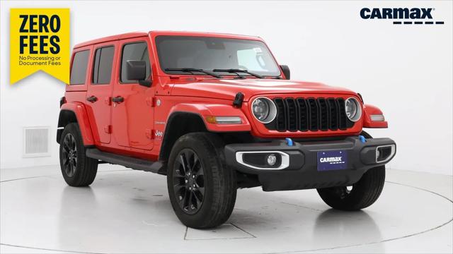 2024 Jeep Wrangler 4xe Sahara 4xe for sale in Winchester, VA