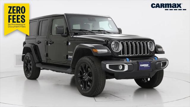 2024 Jeep Wrangler 4xe Sahara 4xe for sale in Winchester, VA