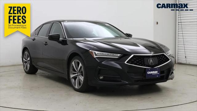 2021 Acura TLX w/Advance Package for sale in Tinley Park, IL