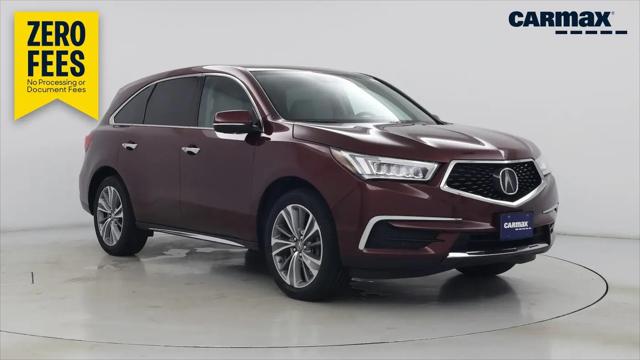 2018 Acura MDX w/Technology Package  AcuraWatch Plus Pkg for sale in Newport News, VA