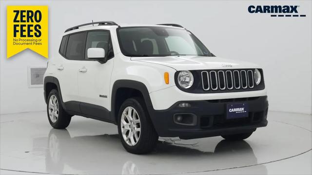 2018 Jeep Renegade Latitude 4x4 for sale in Newport News, VA