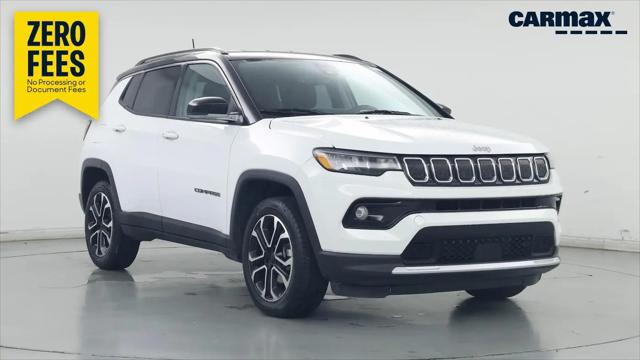 2022 Jeep Compass Limited 4x4 for sale in Louisville, KY