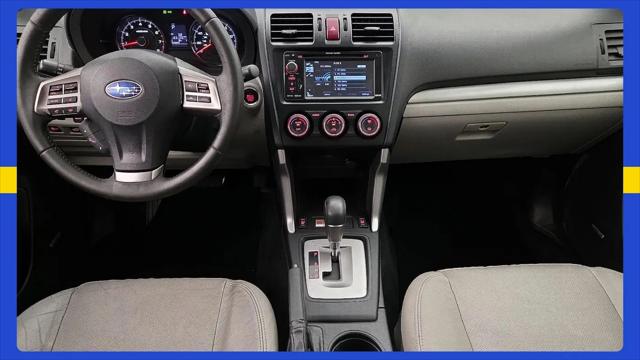 2014 Subaru Forester 2.5i Touring