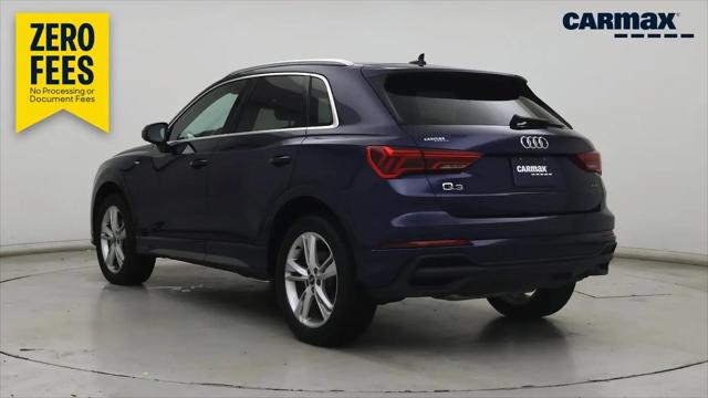 2023 Audi Q3 Premium 45 TFSI S line quattro Tiptronic