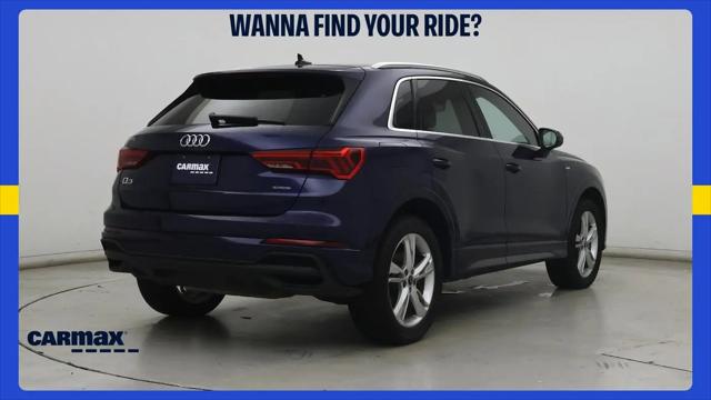 2023 Audi Q3 Premium 45 TFSI S line quattro Tiptronic