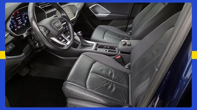 2023 Audi Q3 Premium 45 TFSI S line quattro Tiptronic