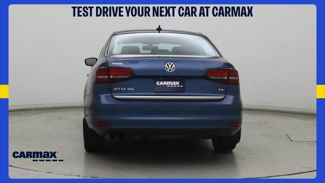 2017 Volkswagen Jetta 1.8T SEL