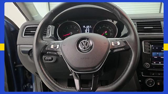 2017 Volkswagen Jetta 1.8T SEL